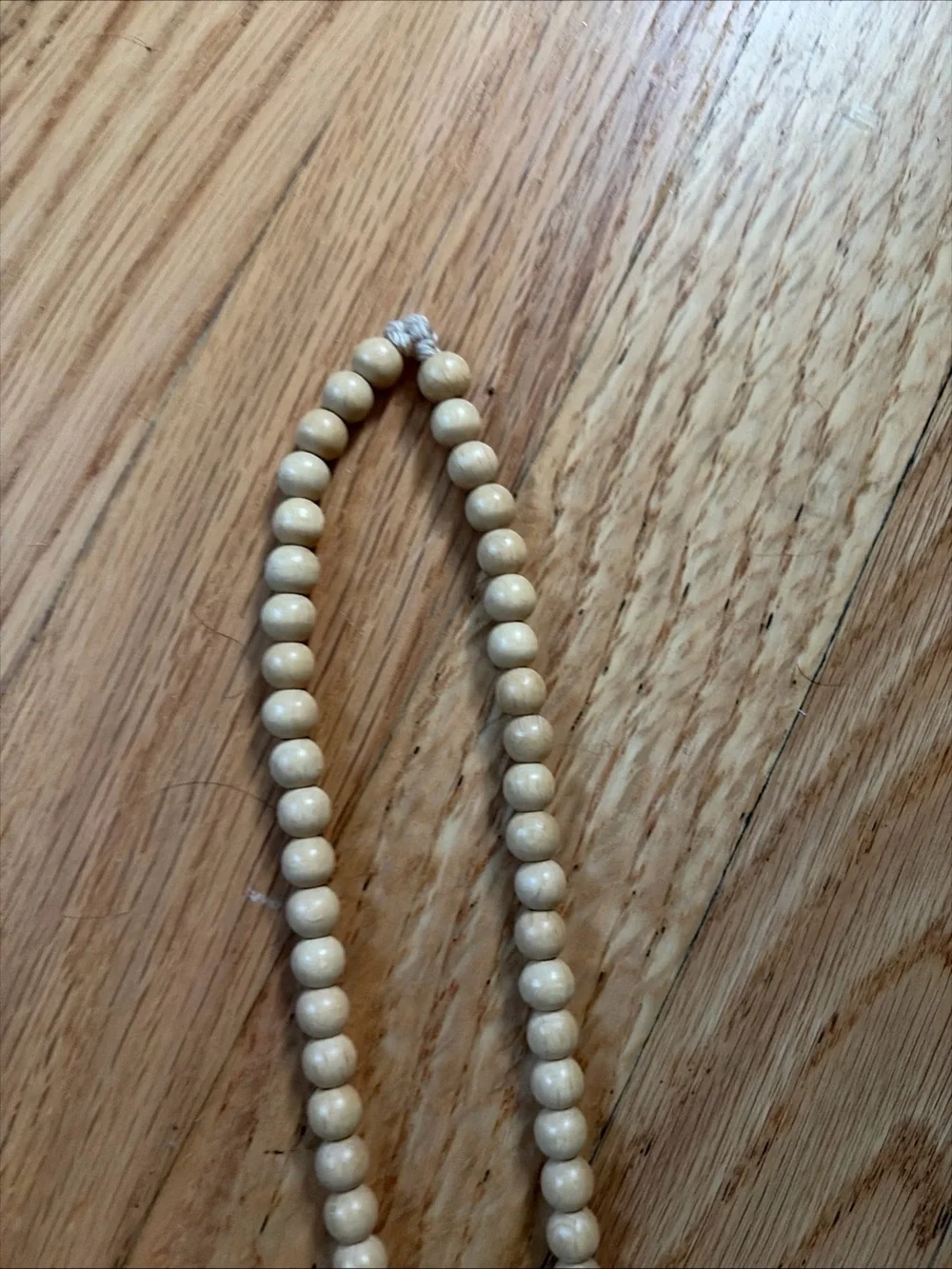 handmade wooden bead necklace olmec legends of the hidden temple pendant